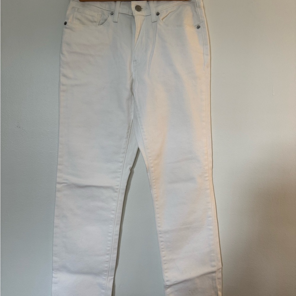 Classic White Womens Jeans